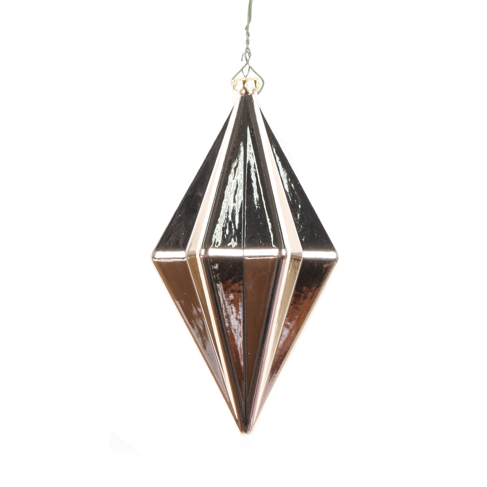 5.5" Shiny Finial Ornament - Set of 4