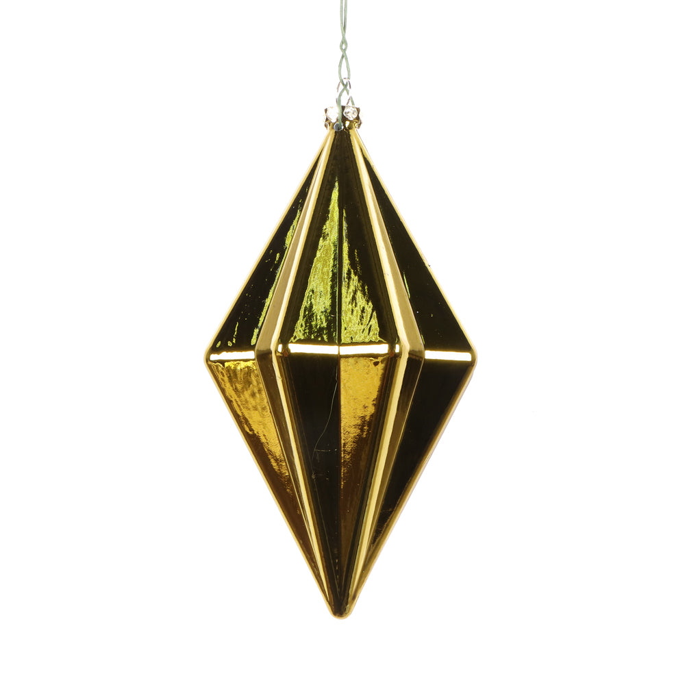 5.5" Shiny Finial Ornament - Set of 4