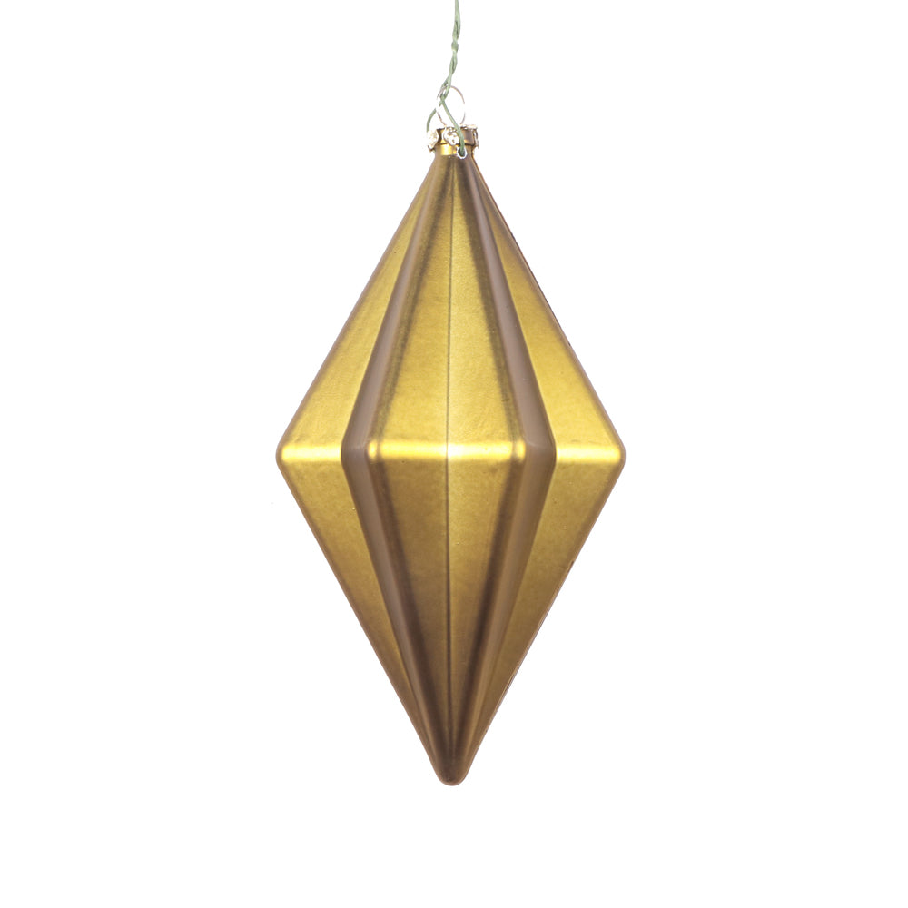5.5" Matte Finial Ornament - Set of 4 — view 3