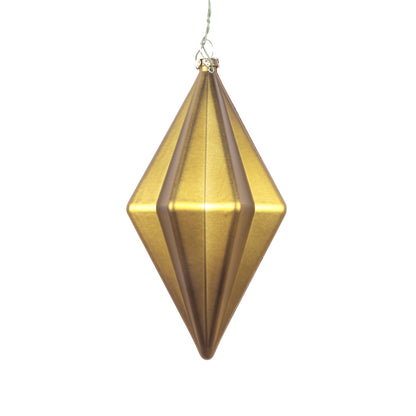 5.5" Matte Finial Ornament - Set of 4 — view 3