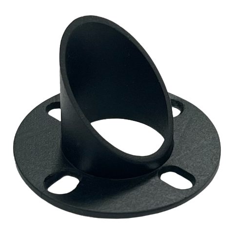 Iris Shroud Accessory - Black