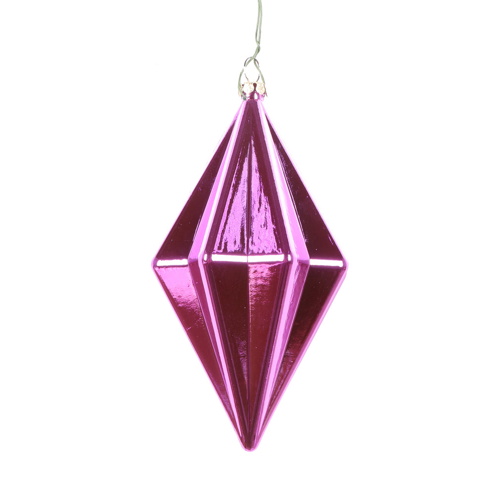 5.5" Shiny Finial Ornament - Set of 4