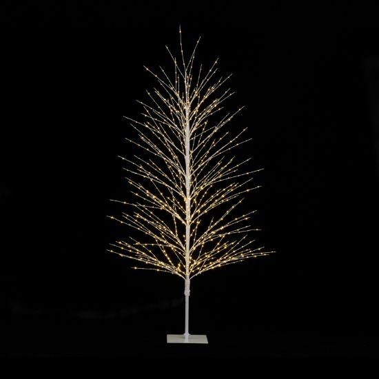 7' Dynamic Overlit Tree - RGBWW
