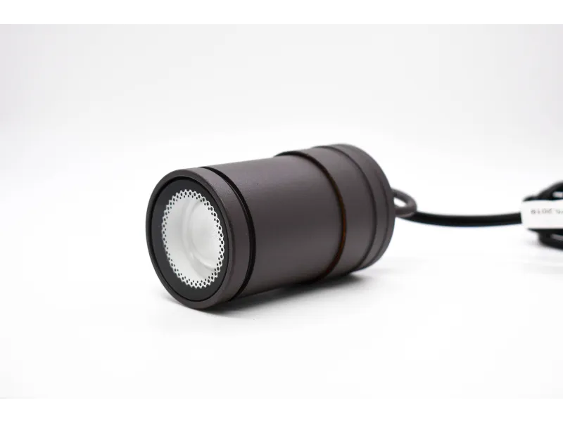 Lumien Core 4.5" Pendant Light - Bronze Finished Aluminum (5 Watt, 3000K)