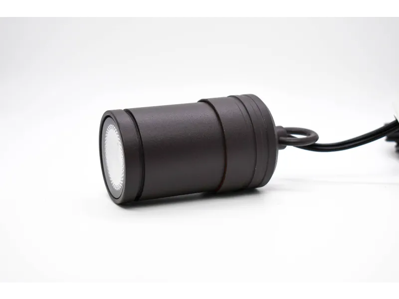 Lumien Core 4.5" Pendant Light - Bronze Finished Aluminum (5 Watt, 3000K) — view 6