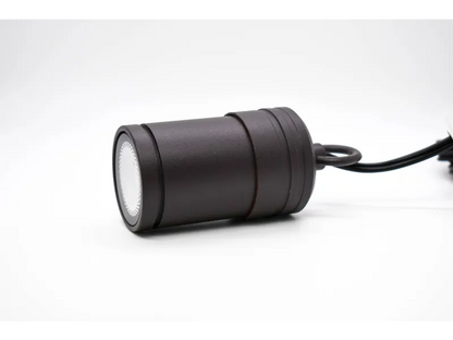 Lumien Core 4.5" Pendant Light - Bronze Finished Aluminum (5 Watt, 3000K) — view 5