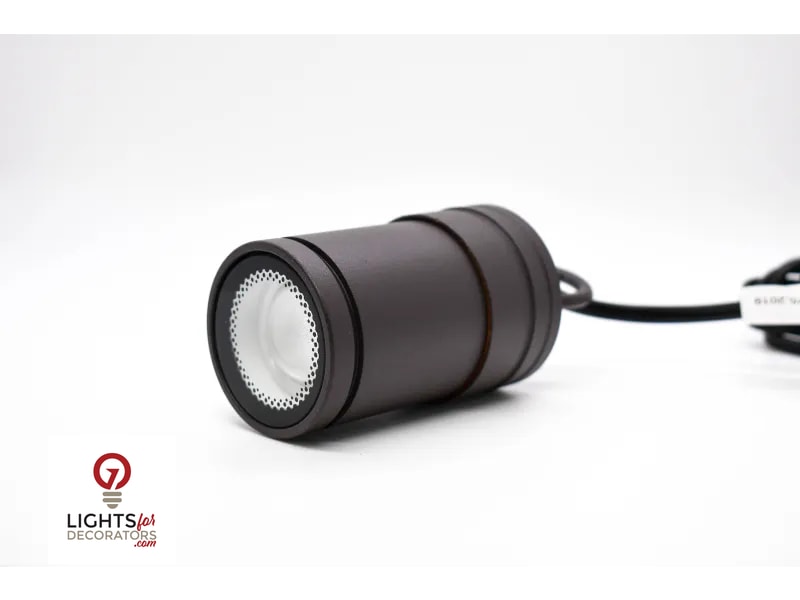 Lumien Core 4.5" Pendant Light - Bronze Finished Aluminum (5 Watt, 3000K)