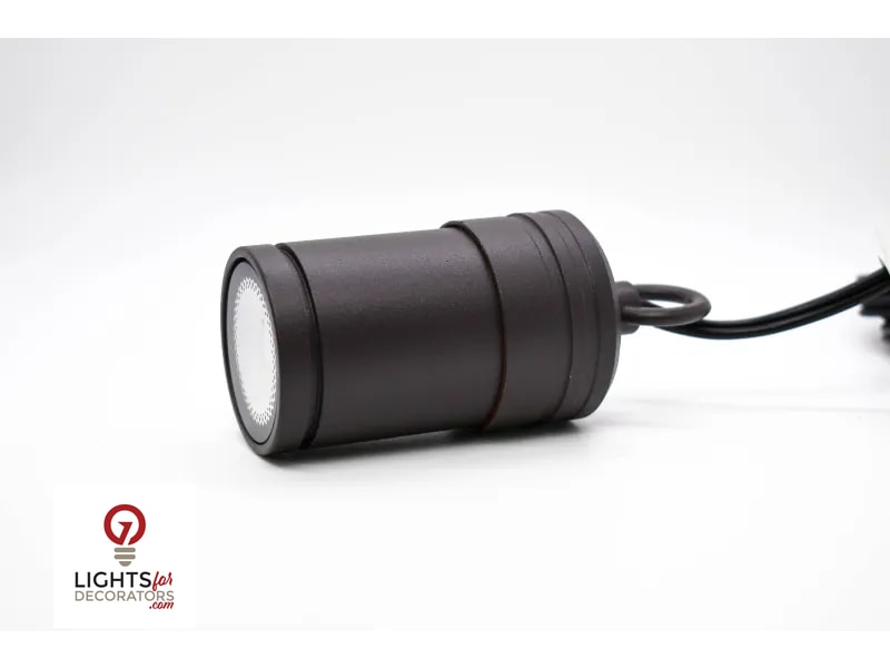 Lumien Core 4.5" Pendant Light - Bronze Finished Aluminum (5 Watt, 3000K)