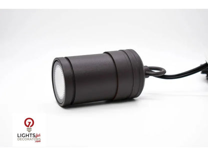 Lumien Core 4.5" Pendant Light - Bronze Finished Aluminum (5 Watt, 3000K)