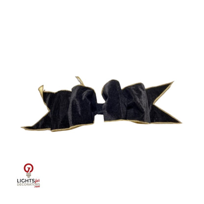 Velvet Premade Bow — view 18