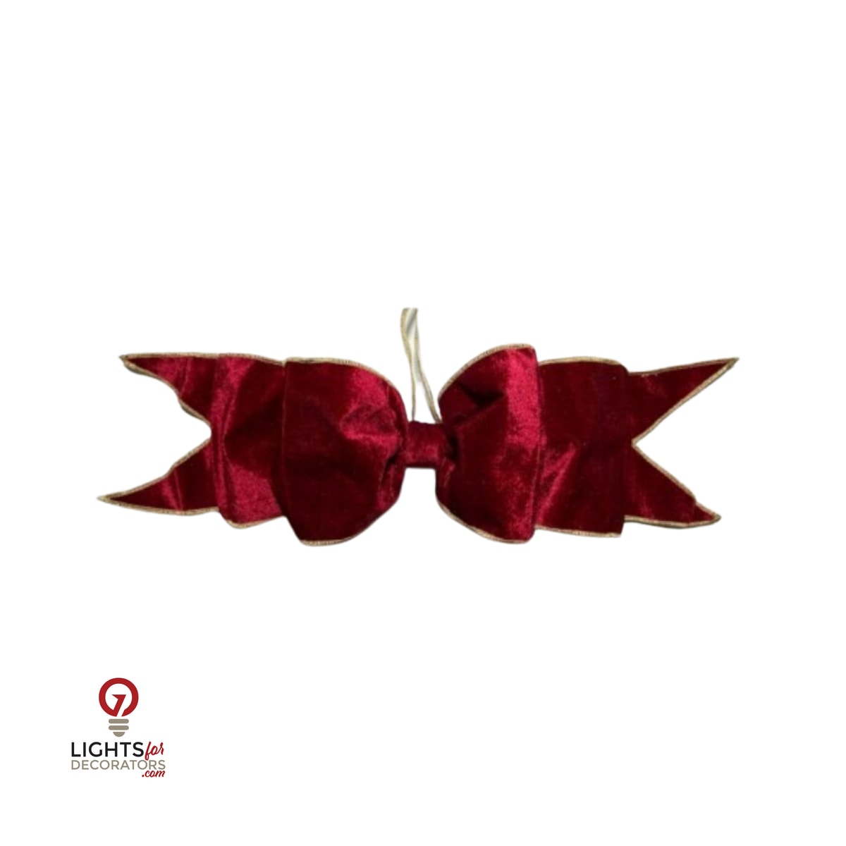 Velvet Premade Bow — view 20