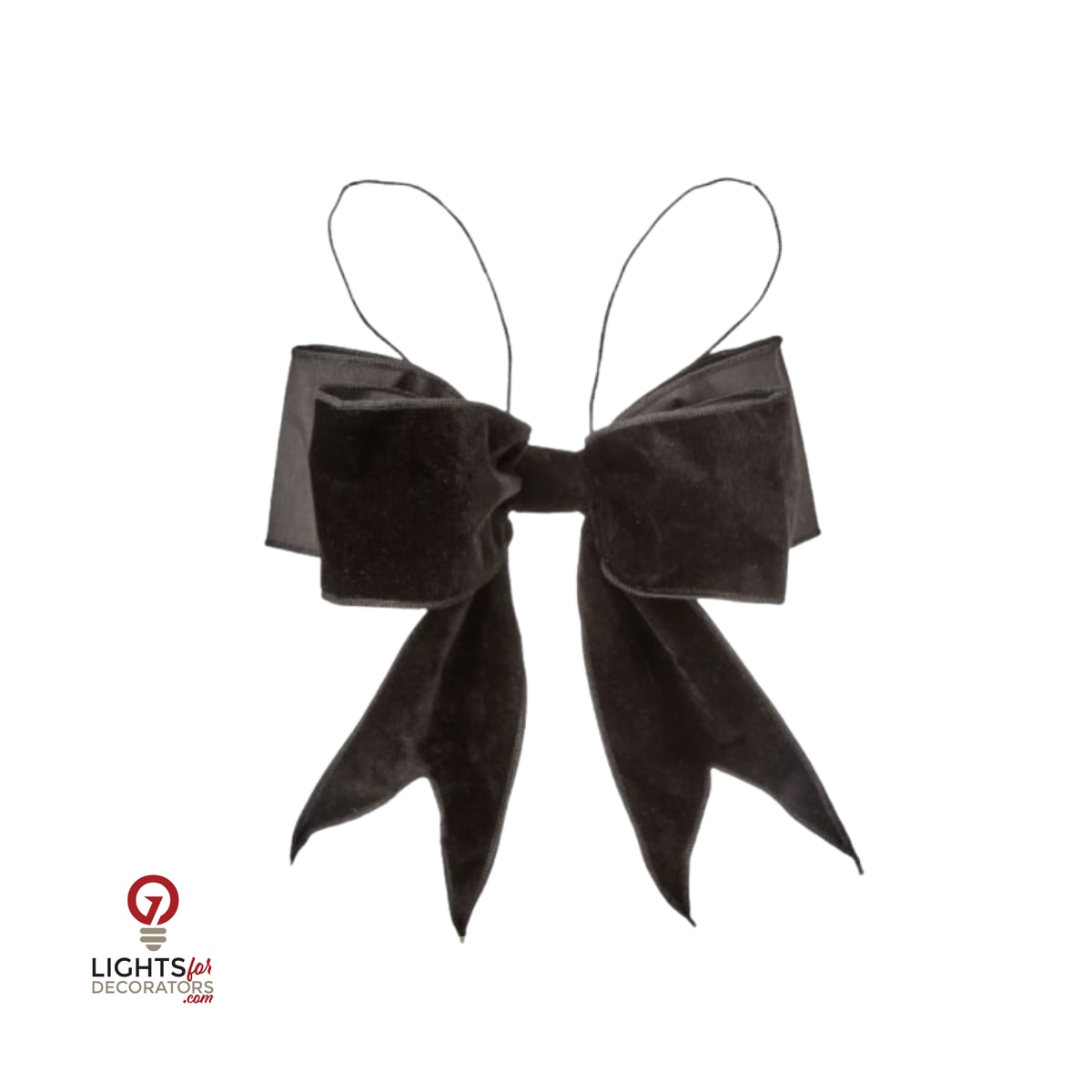 Velvet Premade Bow — view 19