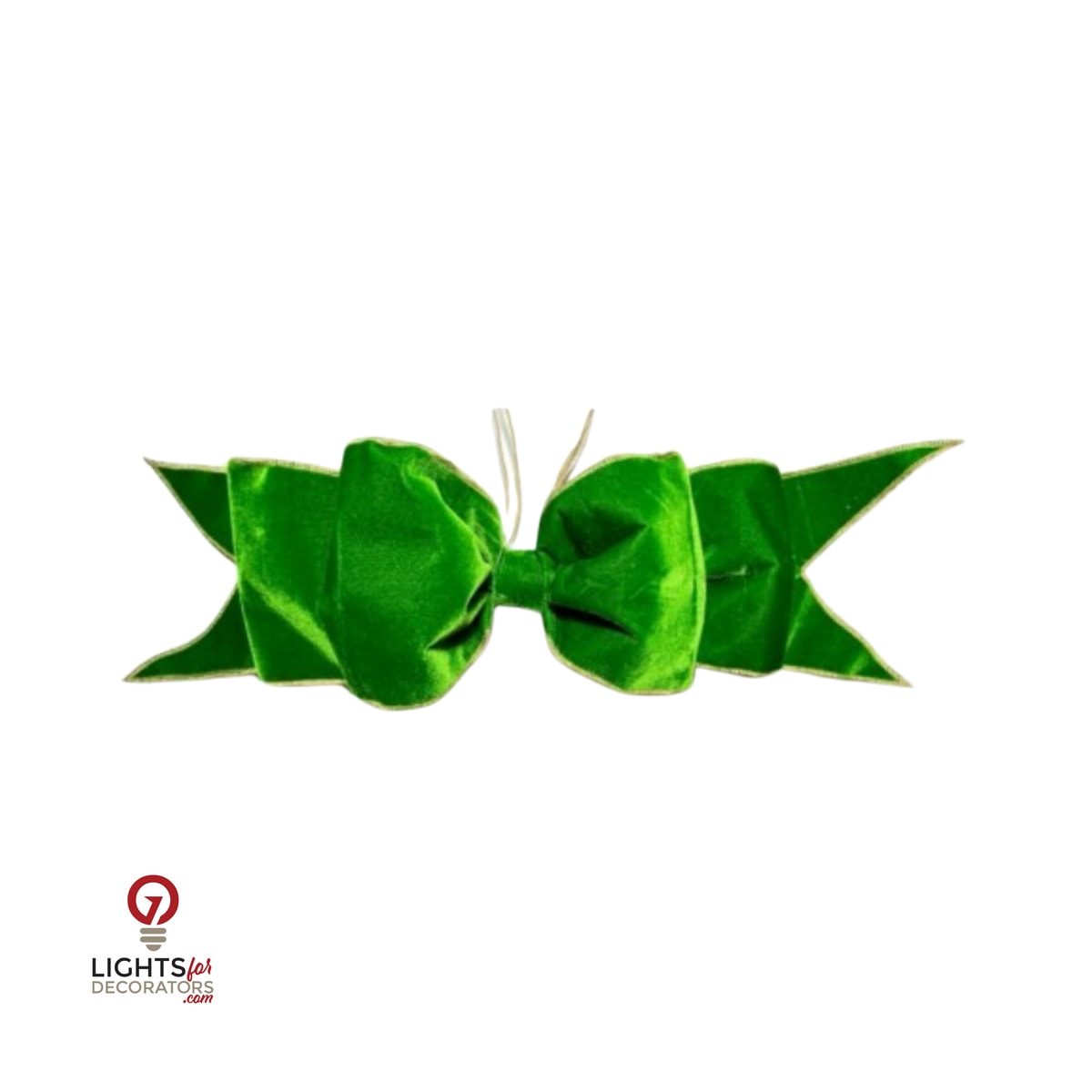 Velvet Premade Bow — view 23