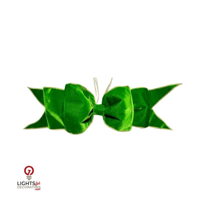 Velvet Premade Bow — view 23