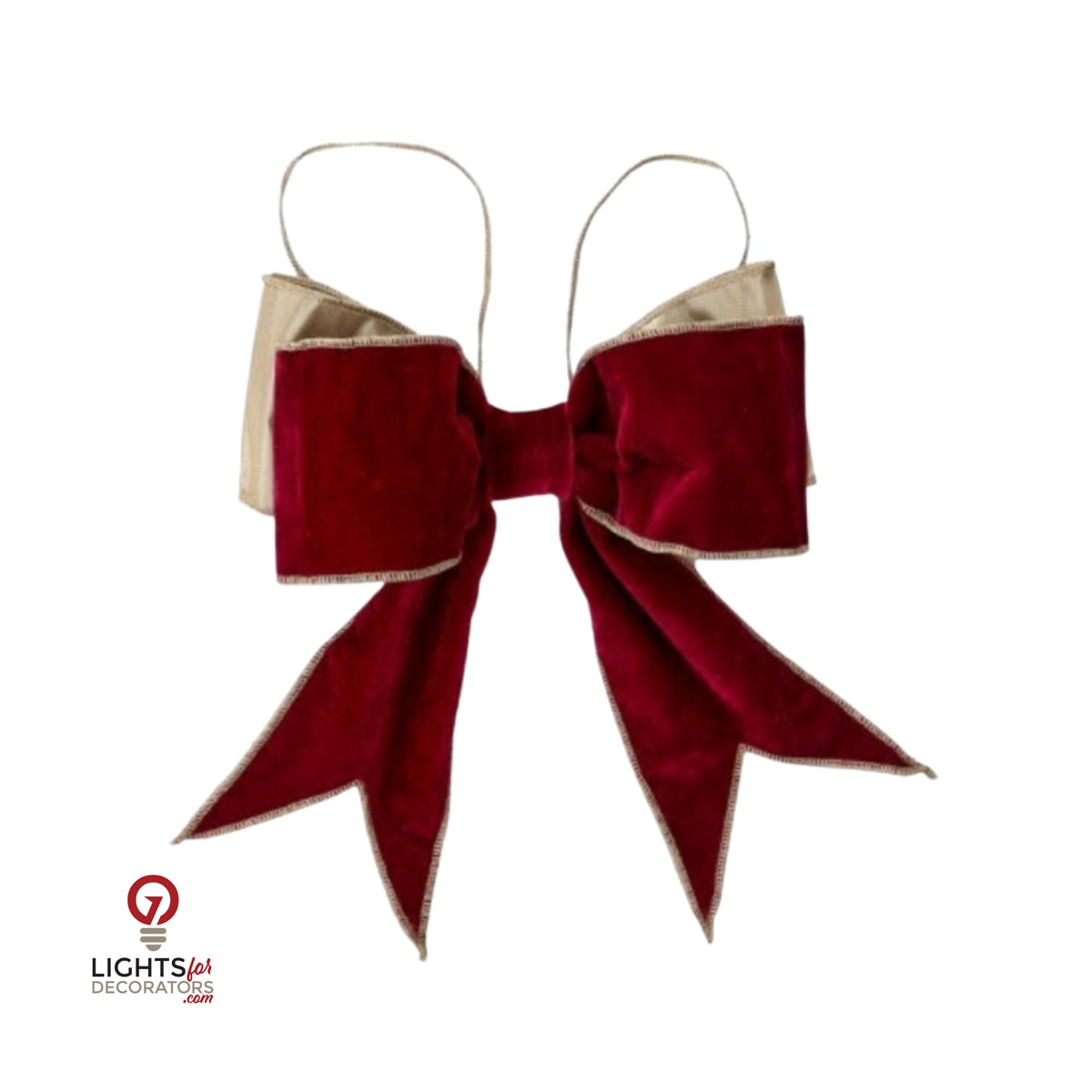 Velvet Premade Bow — view 21