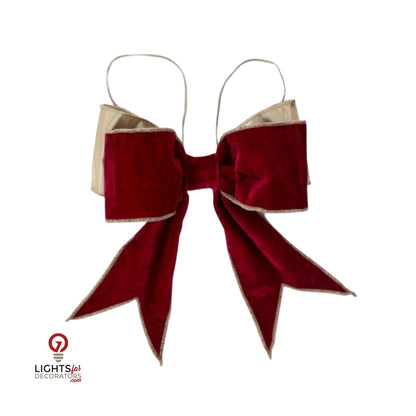 Velvet Premade Bow — view 21