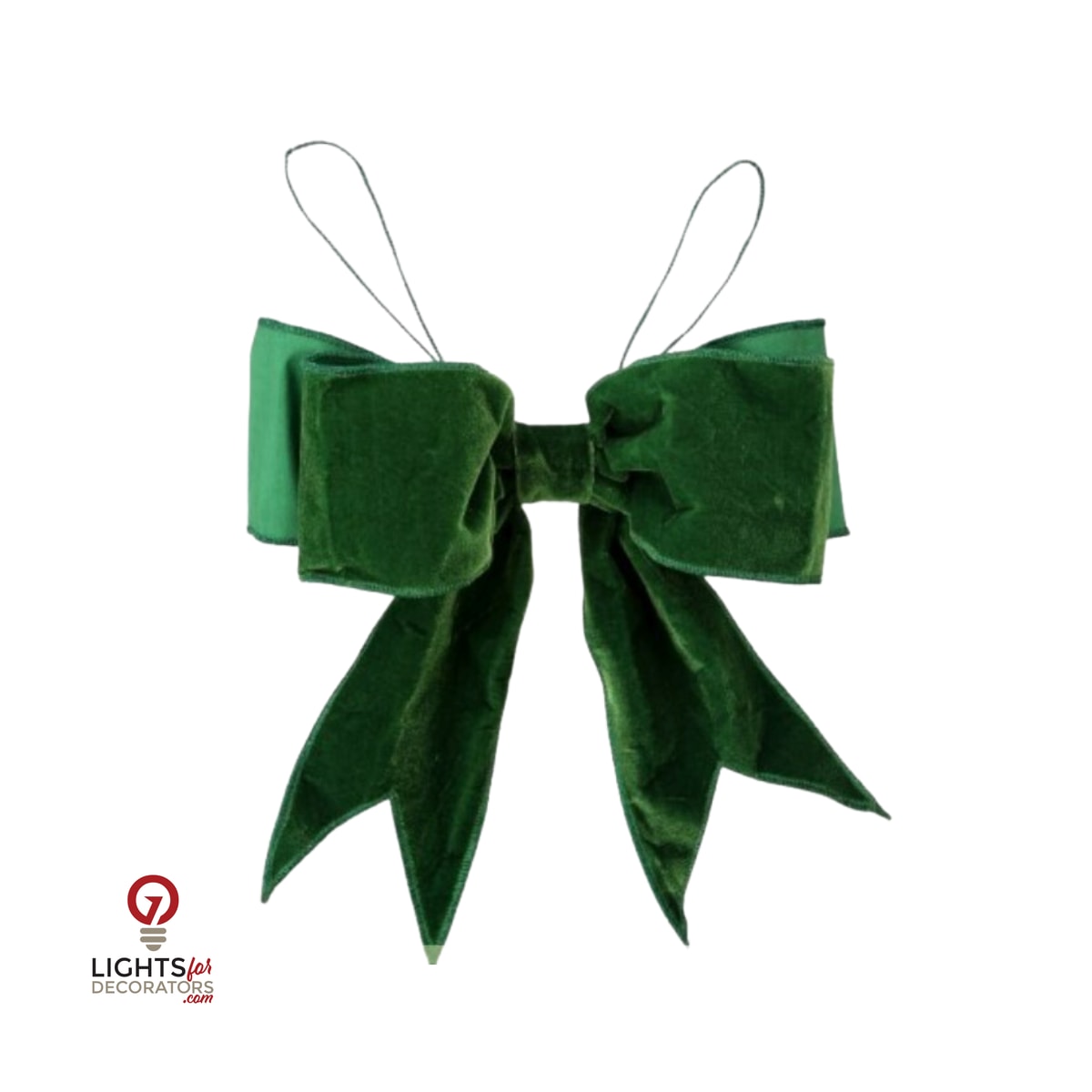 Velvet Premade Bow — view 24
