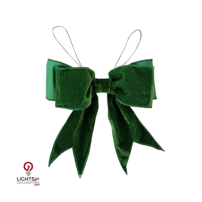 Velvet Premade Bow — view 24