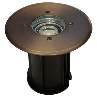 PARKER Adjustable Gimble Well with 6.5" Round Cover