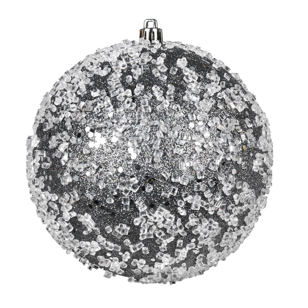6" Glitter Hail Ball - Set of 4