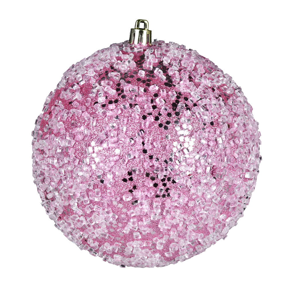 6" Glitter Hail Ball - Set of 4