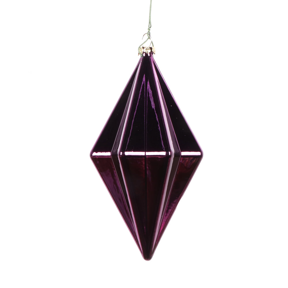 5.5" Shiny Finial Ornament - Set of 4
