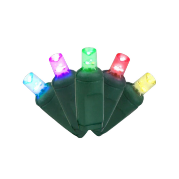 LED 5MM RGBWW and RGBPW Light Sets - FestivePro Coaxial Connection