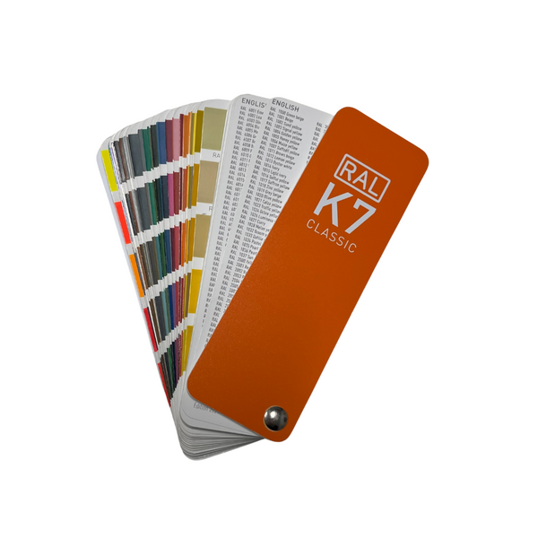 Custom Color Powder Coated Books