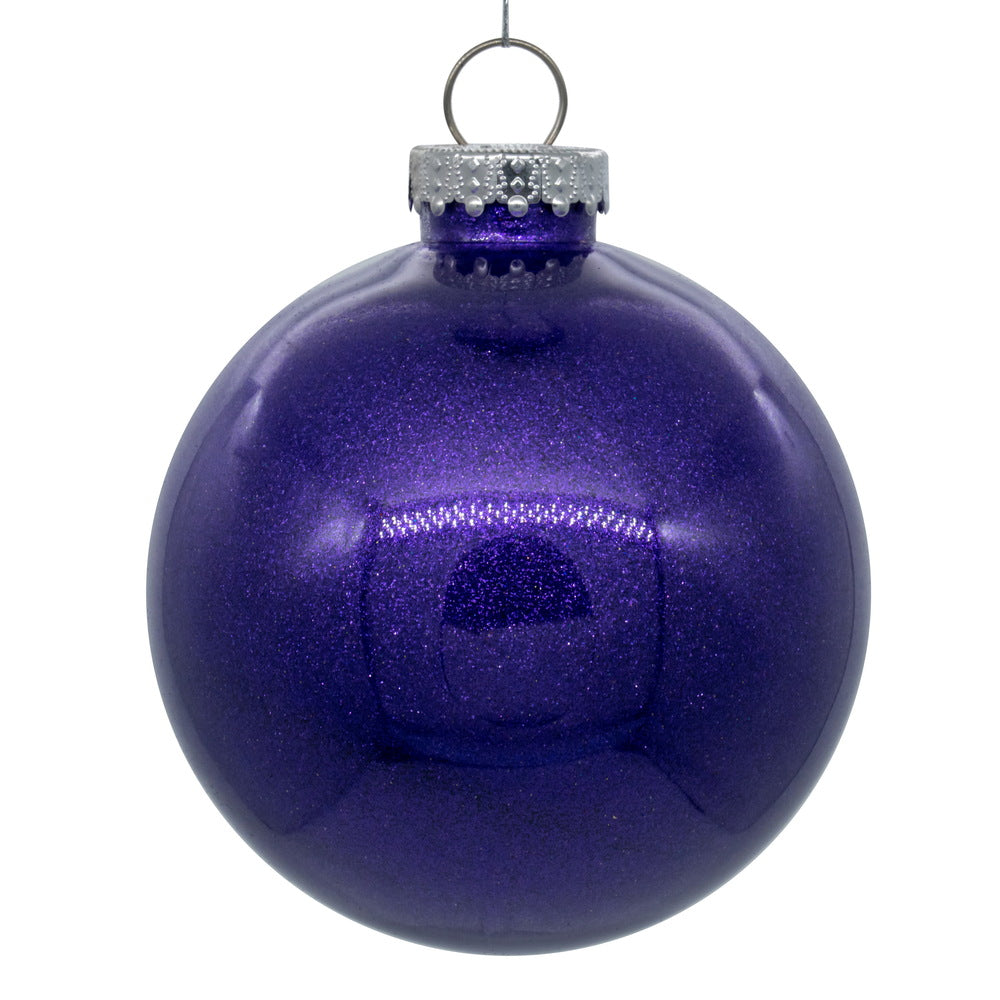 3" Glitter Clear Ball - Set of 12 — view 29