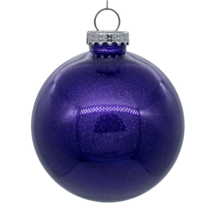 3" Glitter Clear Ball - Set of 12 — view 29