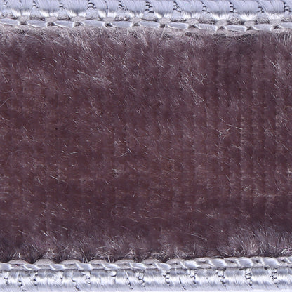 Pewter Velvet Dupion Ribbon