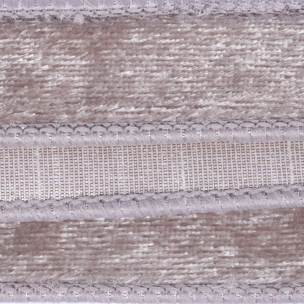 Pewter Velvet Luster Ribbon
