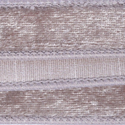 Pewter Velvet Luster Ribbon