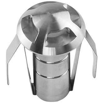 RAIDEN Marker Light - Stainless Steel - 4 Direction