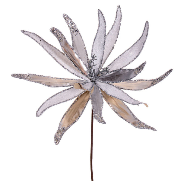 24" Metallic Frosted Glitter Papyrus - Set of 2