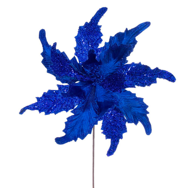 20" Grand Velvet 18" Flower - Set of 2