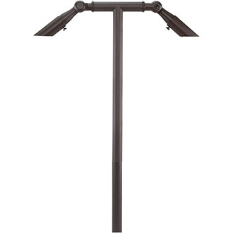 RAVEN 2-Head Aluminum Integrated Path 18" 3000K 60°