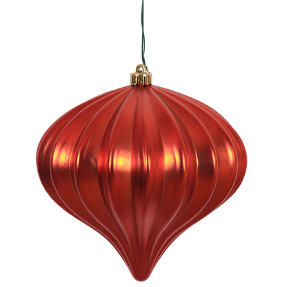 5.7" Matte Onion UV Drilled - Set of 3 — view 2