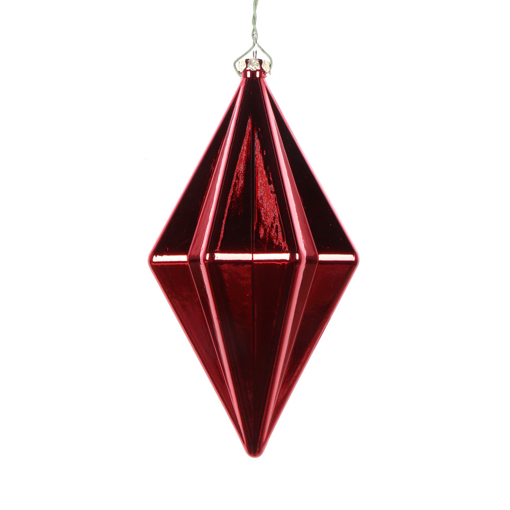 5.5" Shiny Finial Ornament - Set of 4
