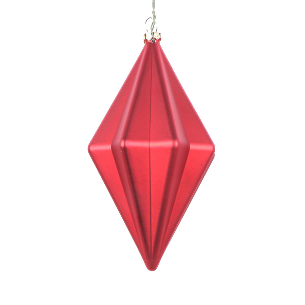 5.5" Matte Finial Ornament - Set of 4 — view 1