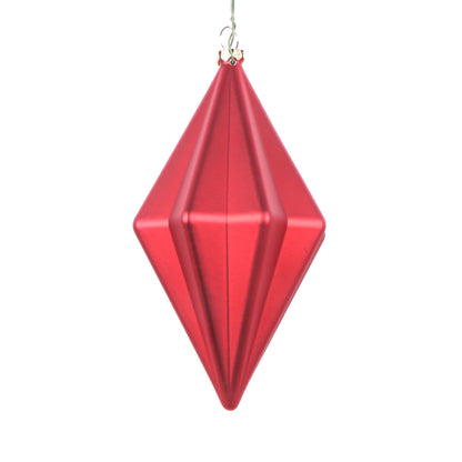 5.5" Matte Finial Ornament - Set of 4 — view 1