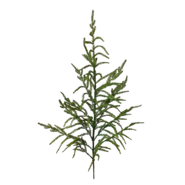 38" Natural Touch Norfolk Pine Spray