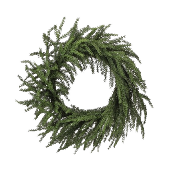 Natural Touch Forest Norfolk Pine Wreath