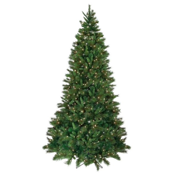 LED BELGIUM MIX TREE 9', 600 L, 1767 T, 57"D