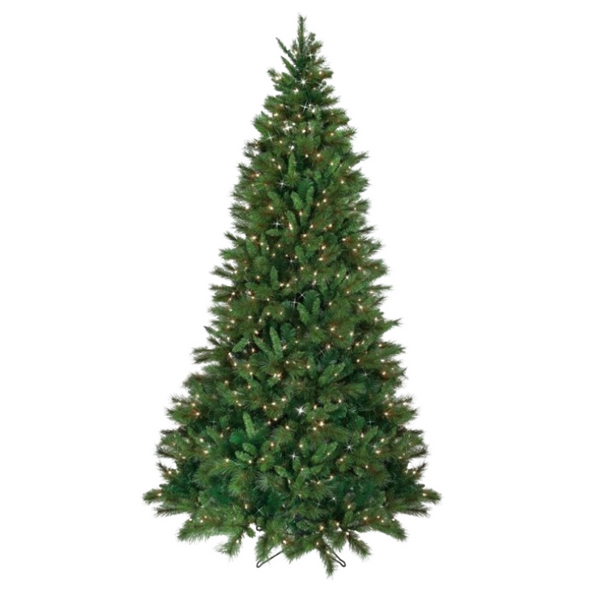 Belgium Mix Commercial Christmas Tree - Pole Tree - Warm White LED (7.5' - 18')
