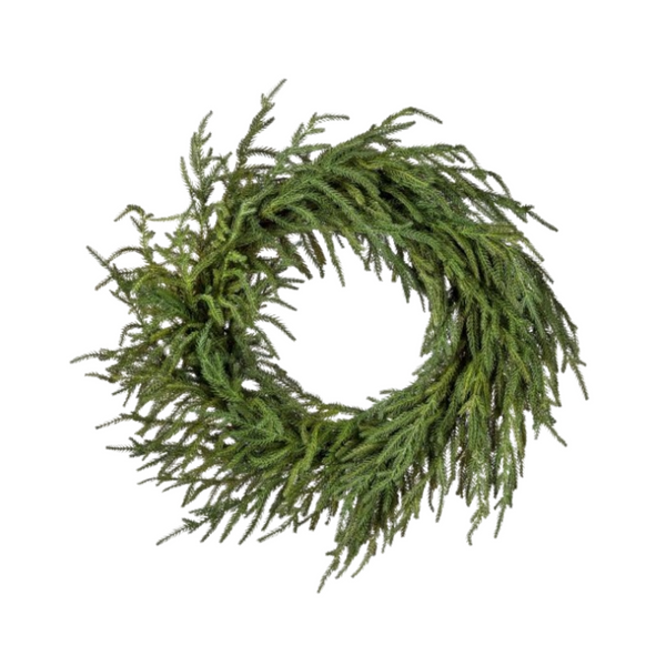 Just Cut Norfolk Pine Wreath