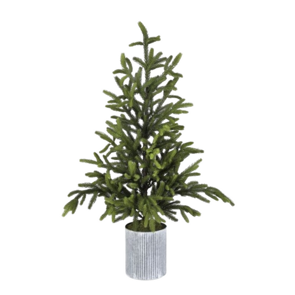 Potted Natural Touch Norway Spruce Tree (48" and 60")