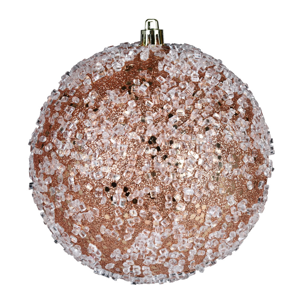 4.75" Glitter Hail Ball - Set of 4