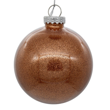 4.75" Glitter Clear Ball - Set of 4 — view 26