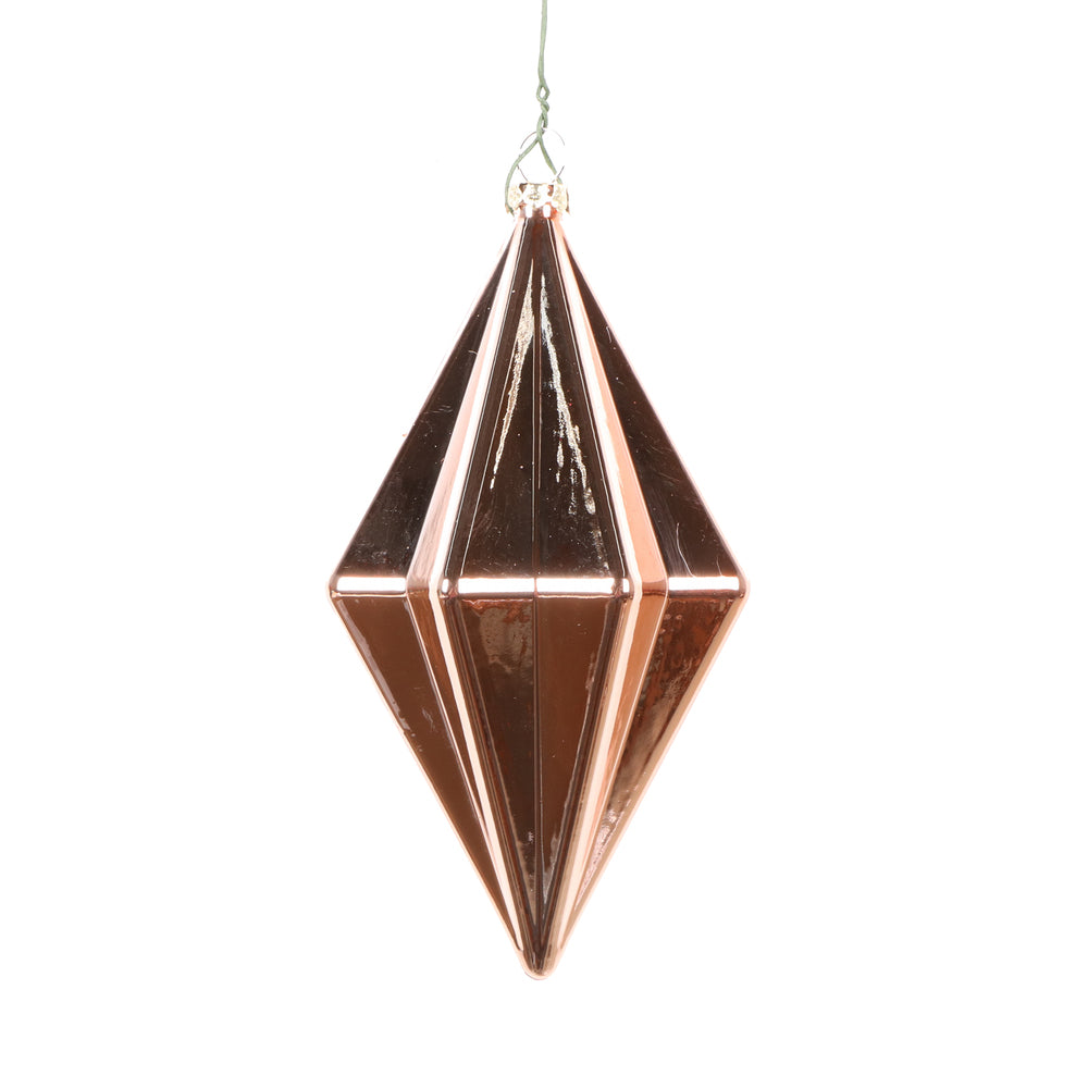 5.5" Shiny Finial Ornament - Set of 4